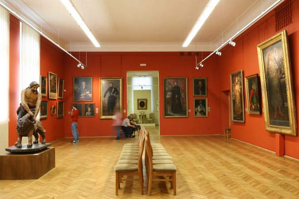 Le sale interne @ Національний Художній Музей України / Museo Nazionale di Belle Arti dell'Ucraina