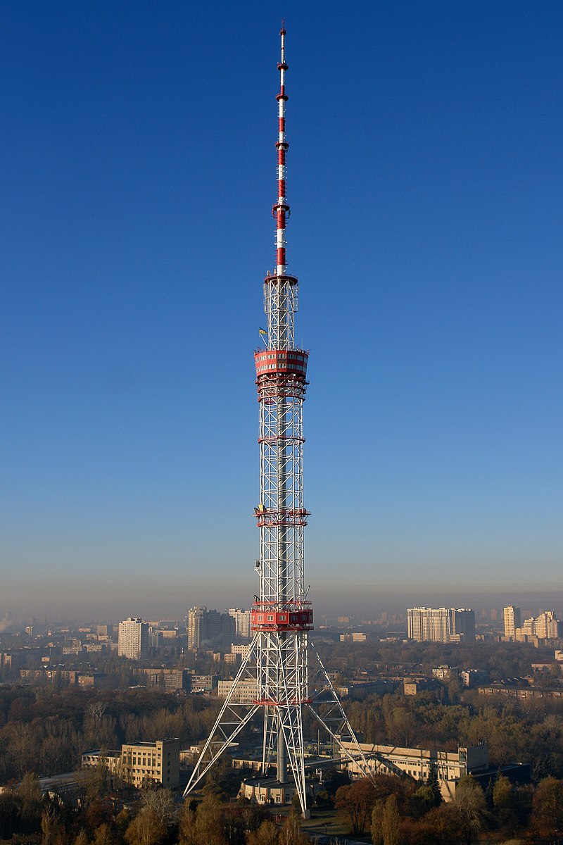 Com'era @ Київська телевежа / Torre della televisione di Kiev