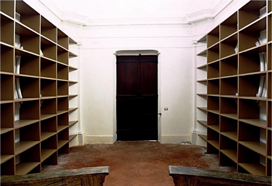 Le librerie vuote @ Cappella Anselmetti - Laboratorio di Storie e Storia