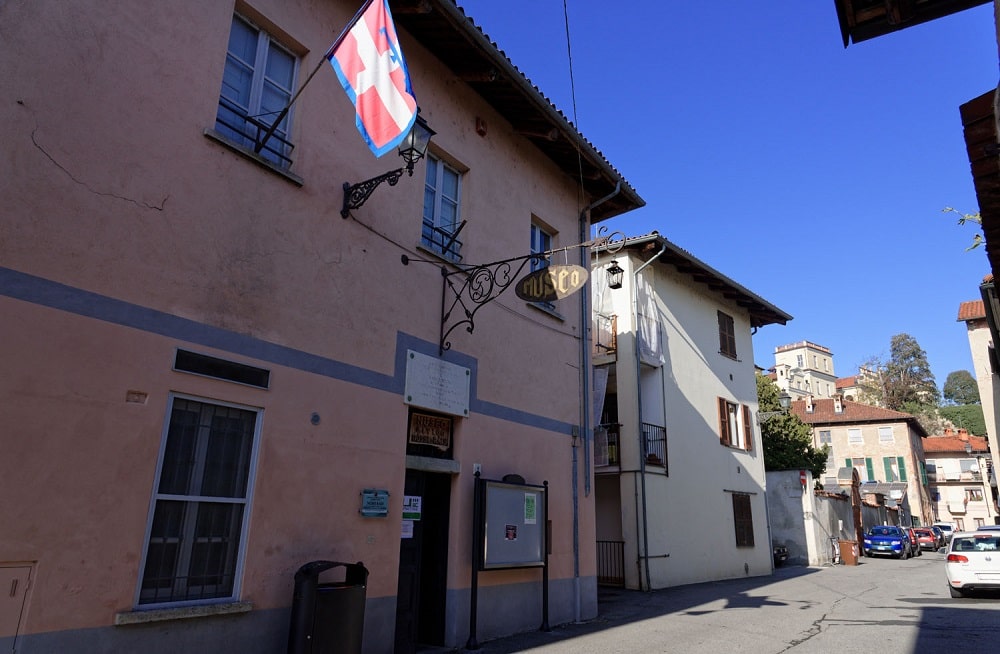 La casa del medico Carlo Botta diventa museo @ Museo Civico Nossi Rais