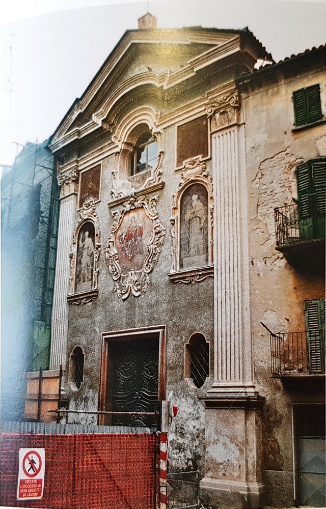 Il restauro della chiesa e del Borgo Pisterna @ Chiesa di Sant'Antonio