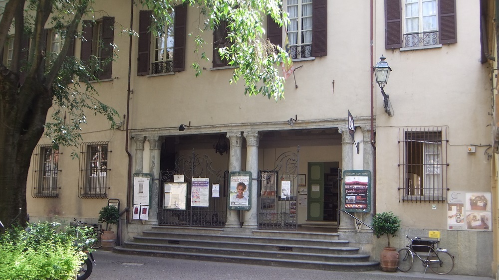 Il palazzo di Giovanni Antonio Robellini @ Palazzo Robellini - Enoteca Regionale