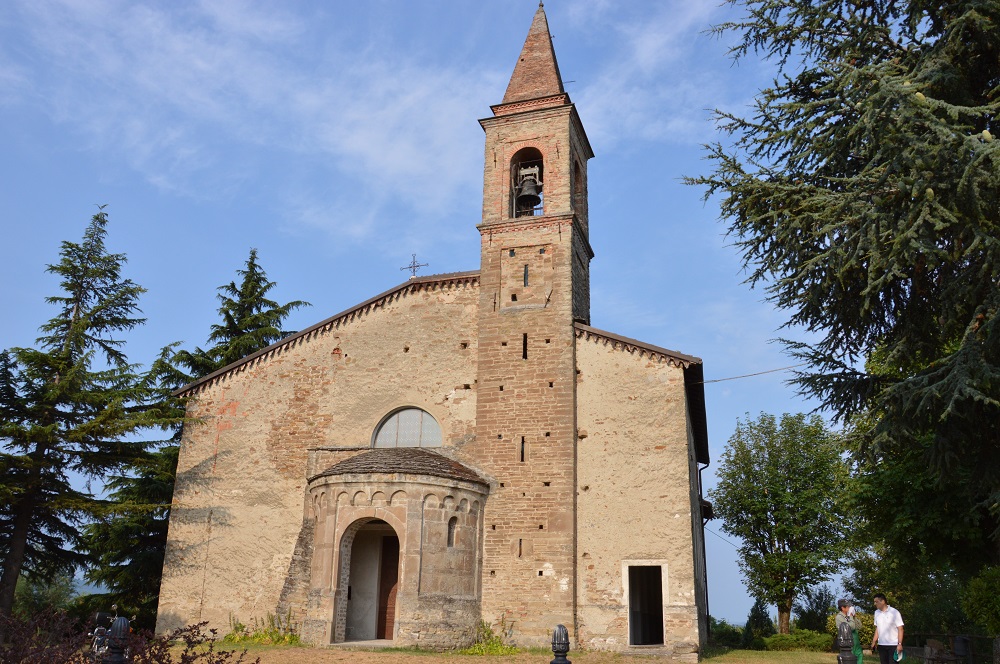Una cappella medievale @ Santuario Nostra Signora della Bruceta