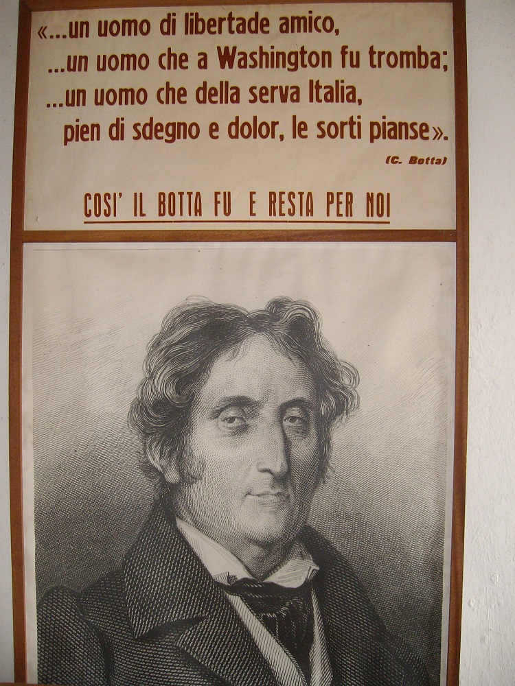 Carlo Botta @ Museo Civico Nossi Rais