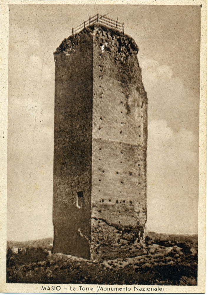 La parziale distruzione a fine seconda Guerra Mondiale @ Torre Medievale - Museo