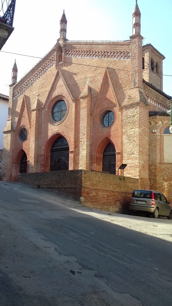 La Chiesa di S. Antonio Abate @ Mombaruzzo