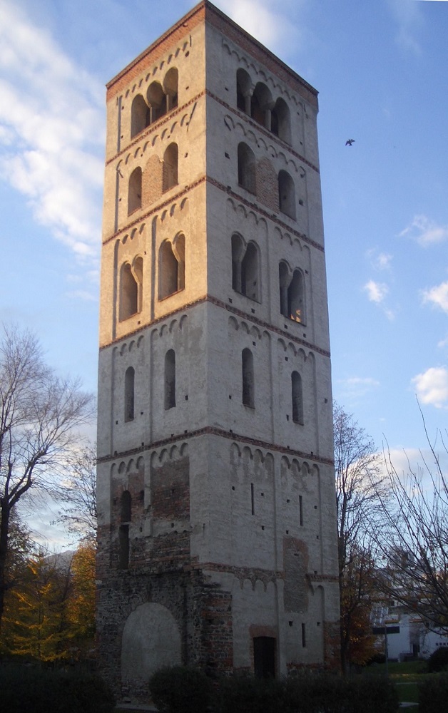 La struttura architettonica @ Torre Santo Stefano