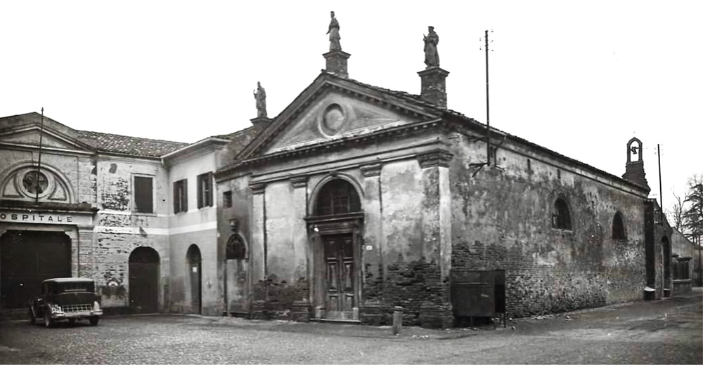 Il sagrato e l'oratorio di San Carlo @ Santa Maria delle Consolazioni o "degli Zoccoli"