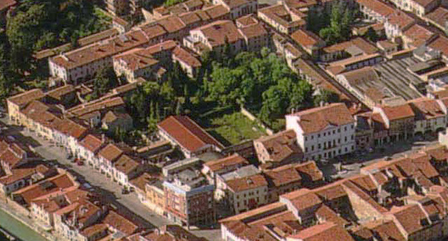 Un assetto stabile per le aree verdi interne @ Palazzo Sartori Borotto di Piazza Trento