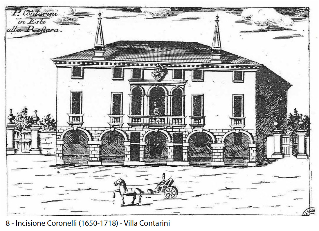 Una tipologia particolare, con il portico in facciata @ Palazzo Contarini (Ex-Sacro Cuore)