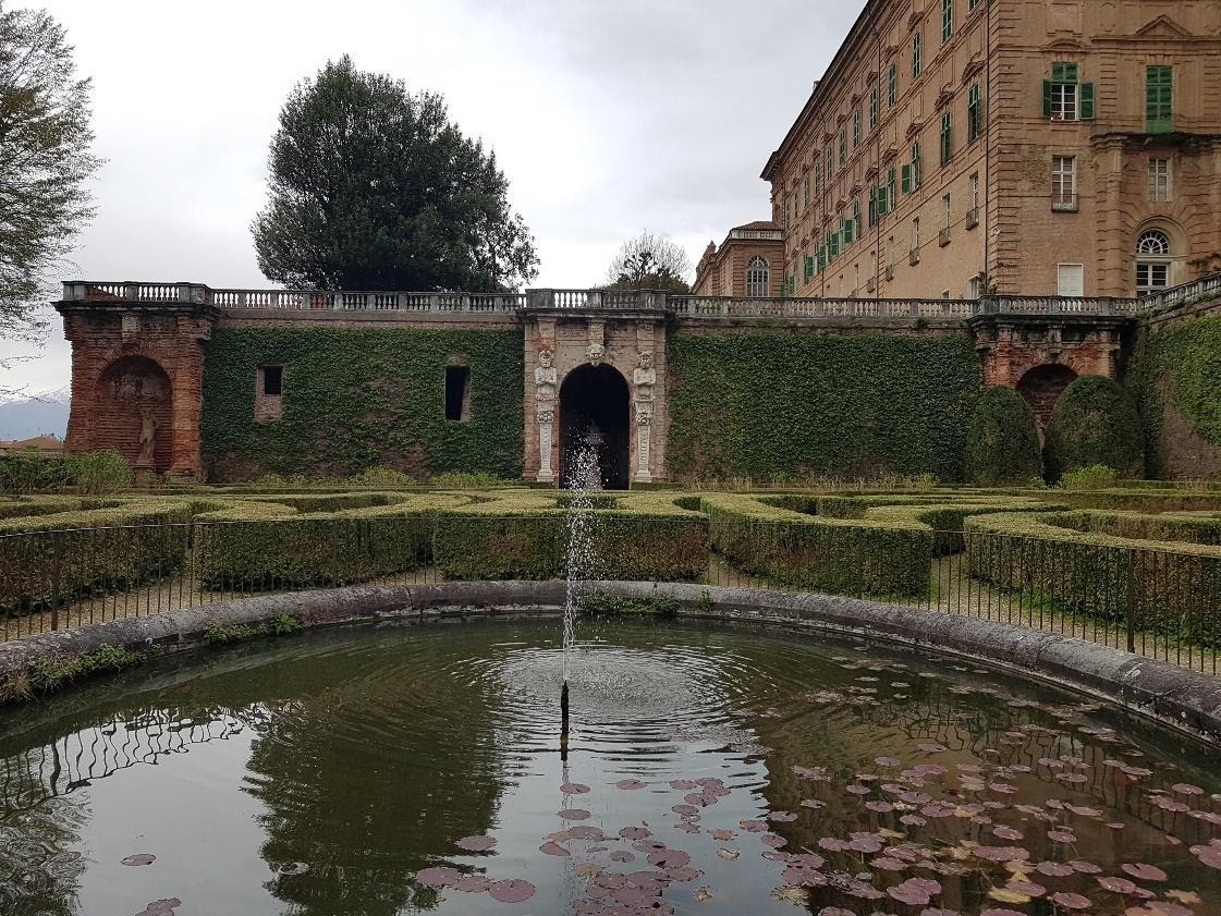 Il giardino pensile @ Parco del Castello