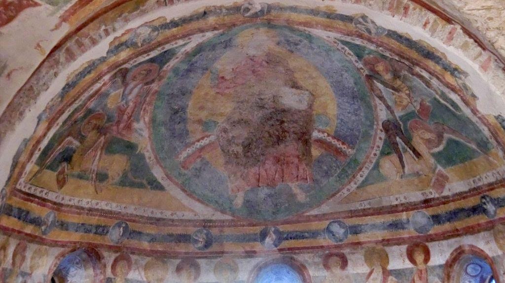 Gli interni affrescati di Santo Stefano @ Chiesa di Santo Stefano di Sessano