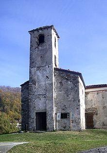 Il campanile @ Chiesa di Santo Stefano di Sessano