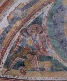 Gli affreschi dell’abside @ Chiesa di Santo Stefano di Sessano