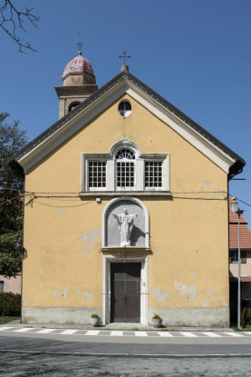 Parrocchia di Santa Croce @ Itinerario Bosio - "Tra Fede e Resistenza"