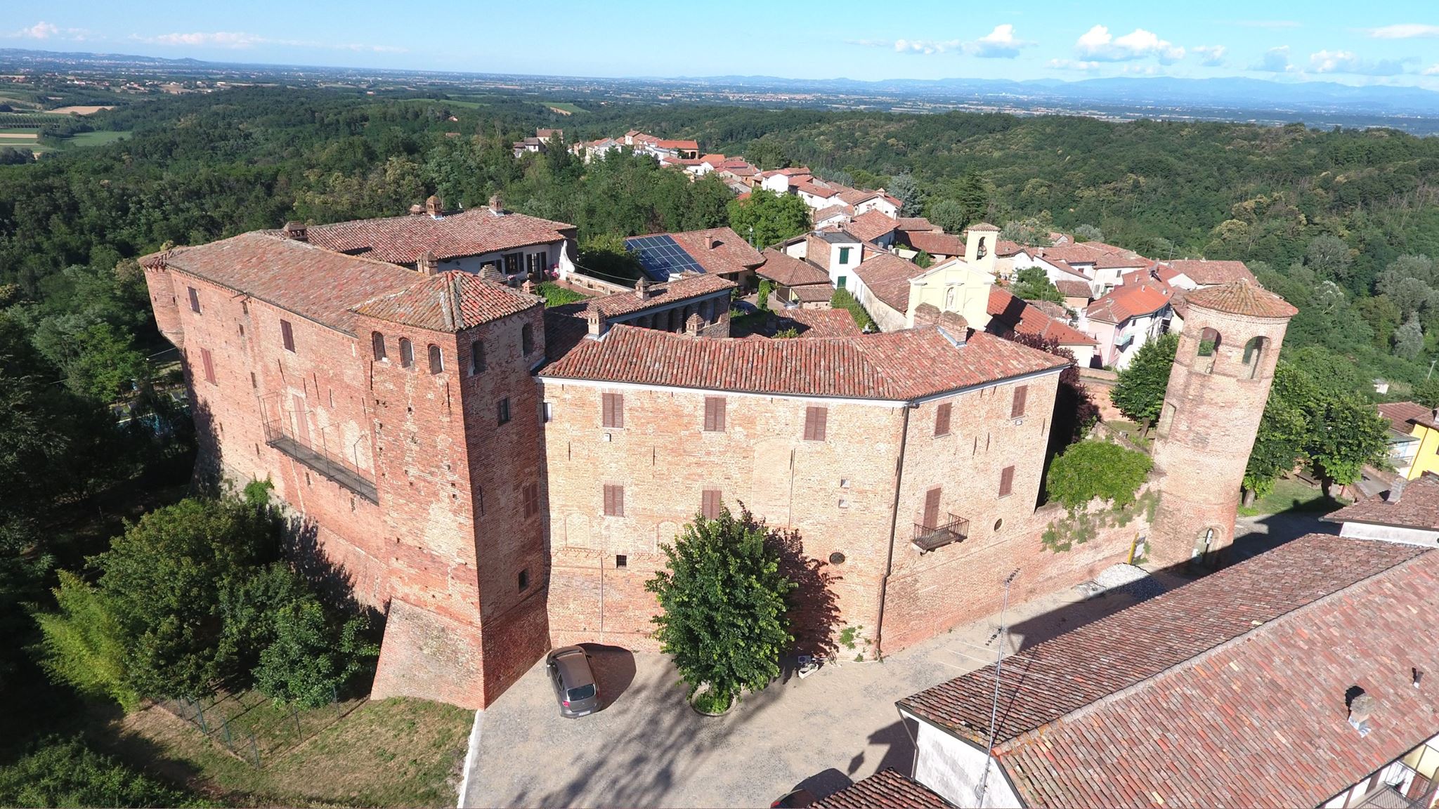 Il castello di Marencanus @ Castello di Maranzana
