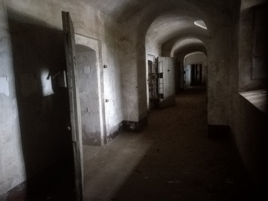 L’utilizzo carcerario settecentesco @ Castello di Ivrea