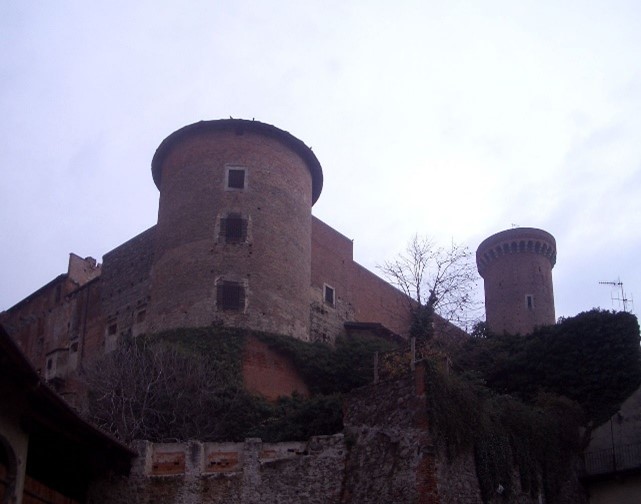 La torre mozza @ Castello di Ivrea