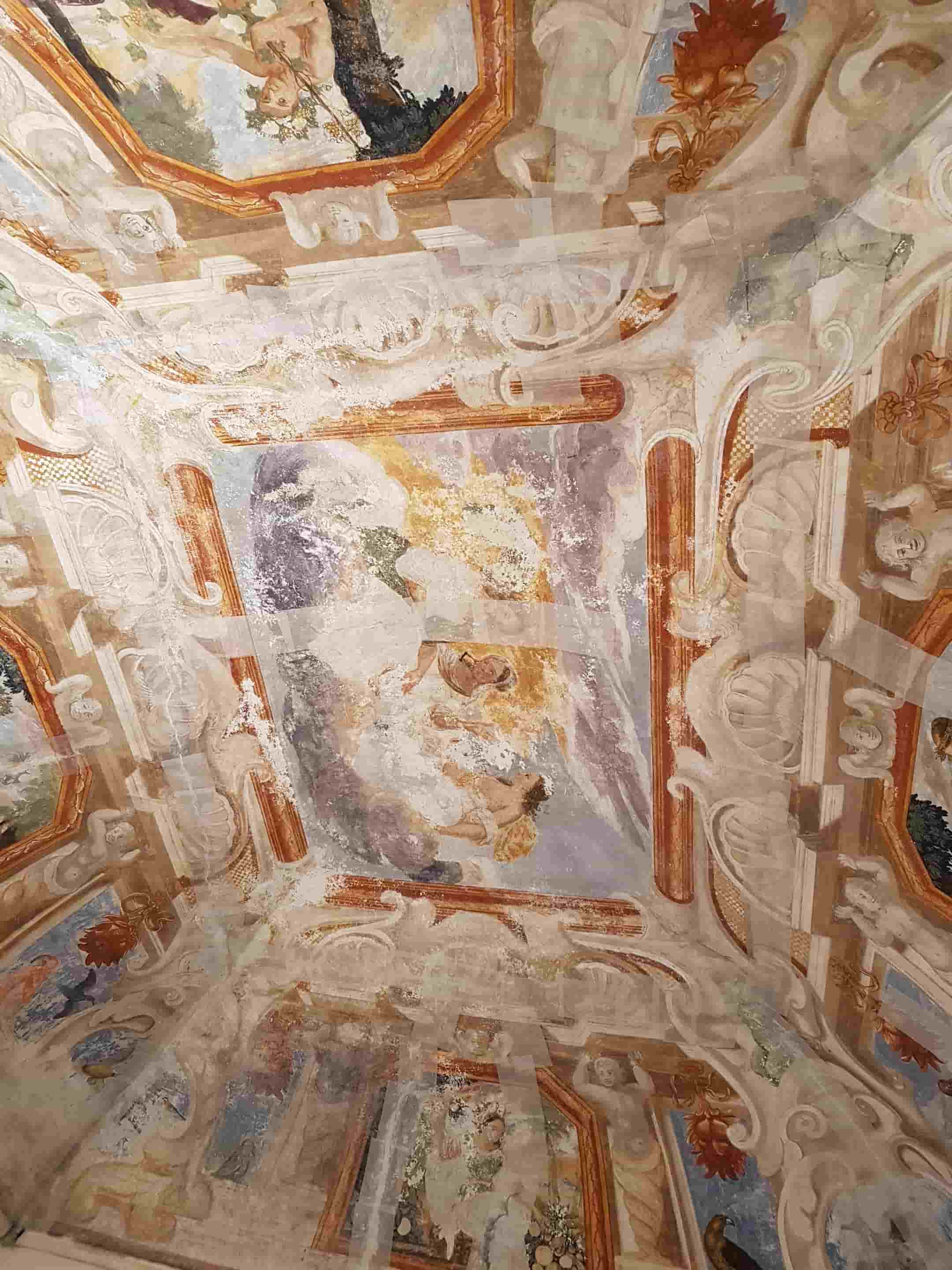 La Sala dell’Abbondanza: uno dei primi esempi di costruzione prospettica in Piemonte @ Palazzo Marini