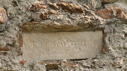 La tomba della regina dei Franchi @ Pieve di San Lorenzo e Battistero di San Giovanni