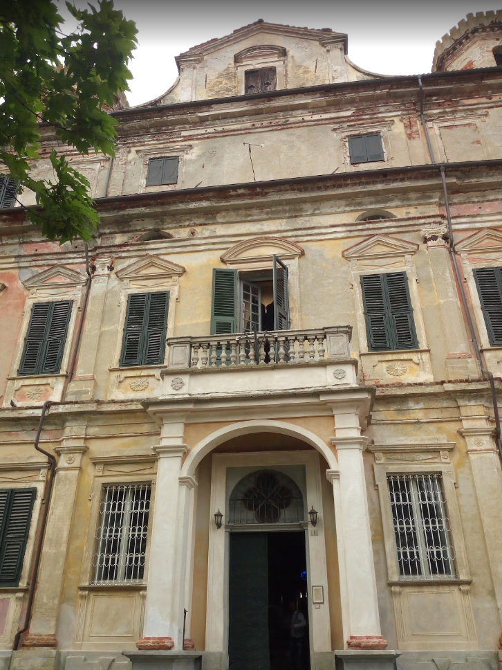 Palazzo Tornielli Crestvolant @ Molare