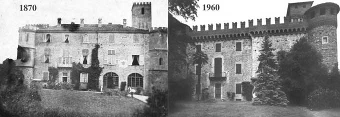 Forme medievaleggianti @ Castello Gaioli Boidi