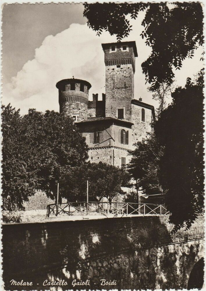 Castello nuovo, stile medievale @ Castello Gaioli Boidi
