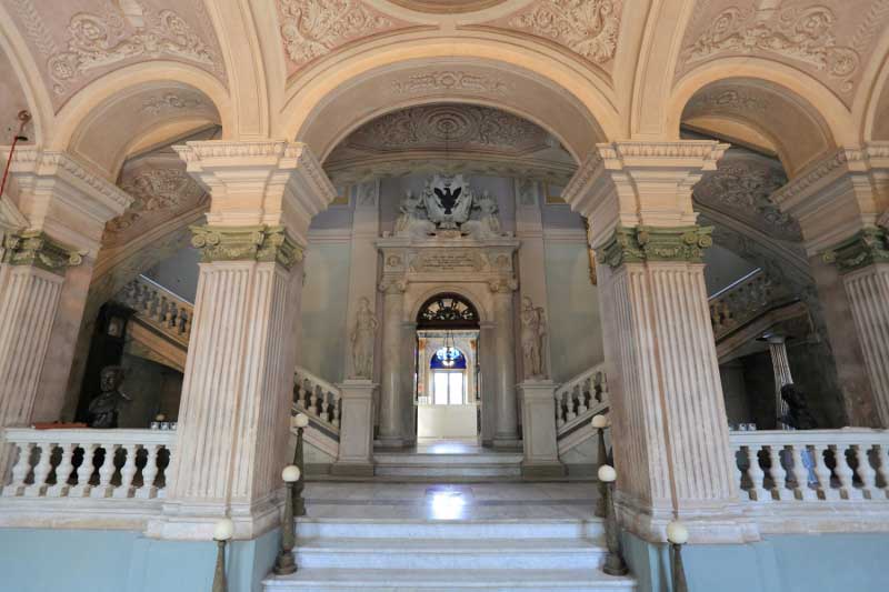 Un interno scenografico @ Palazzo Tornielli a Molare