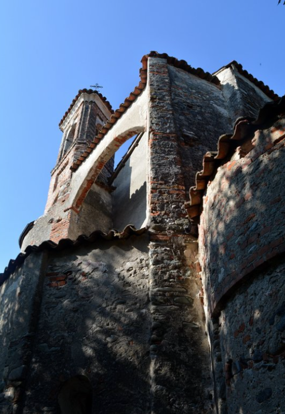 Some additions to the original scheme @ Chiesa di Santo Stefano al Monte