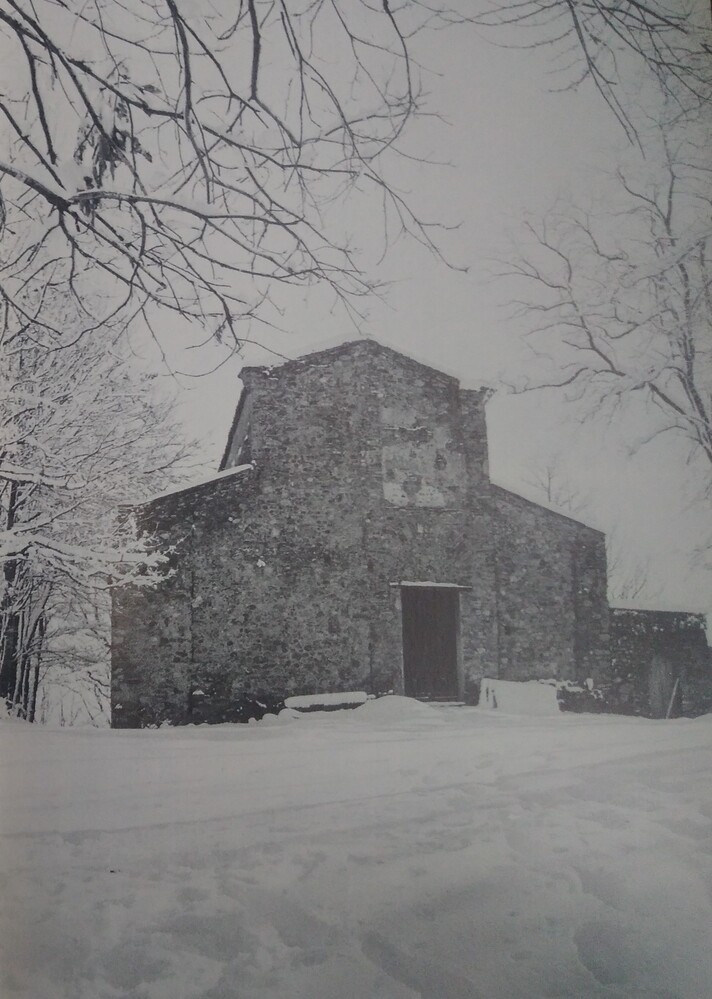 Some historical hypotheses @ Chiesa di Santo Stefano al Monte