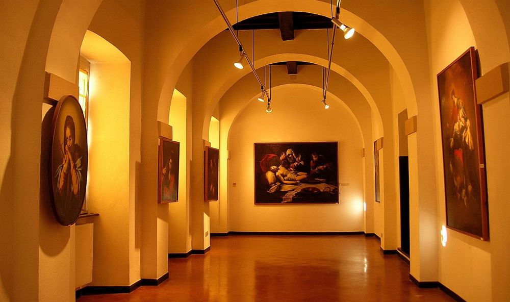 Il restauro e l’attuale Pinacoteca @ Convento e Pinacoteca dei Cappuccini