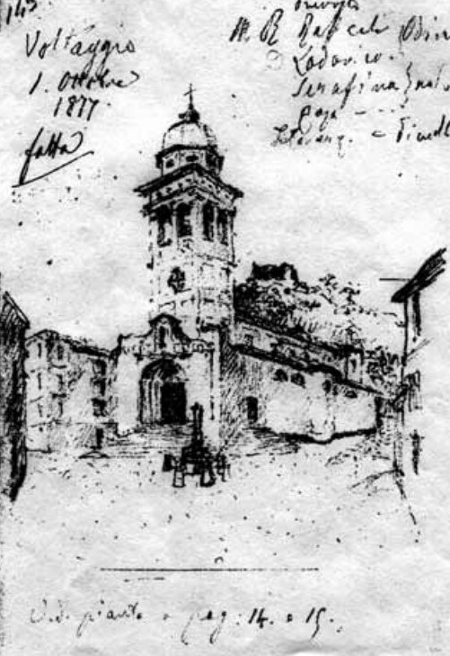 La struttura tra origini e incendi @ Parrocchia di Santa Maria Assunta e Santi Nazario e Celso