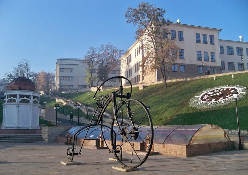 Bicicletta @ Турецька площа / Piazza Turca
