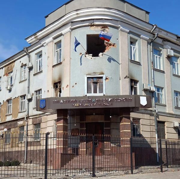 Dopo i bombardamenti @ Обласне управління СБУ / "SBU" Regional Administration