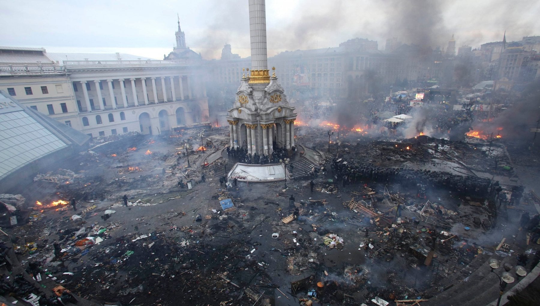 Euromaidan @ Майдан Незалежності / Majdan Nezaležnosti (Piazza dell'indipendenza)