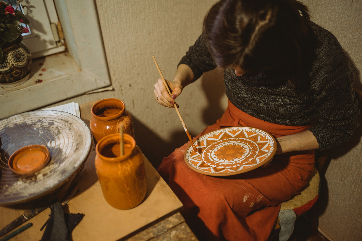 La regione della ceramica @ Косівська мальована кераміка / Kosiv painted ceramics