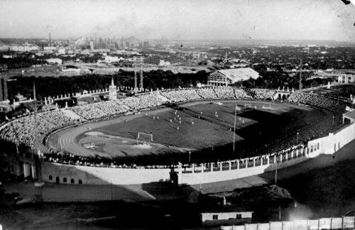 Passione calcistica dal 1936. @ Центральний стадіон «Шахтар»/ "Shakhtar" Central Stadium