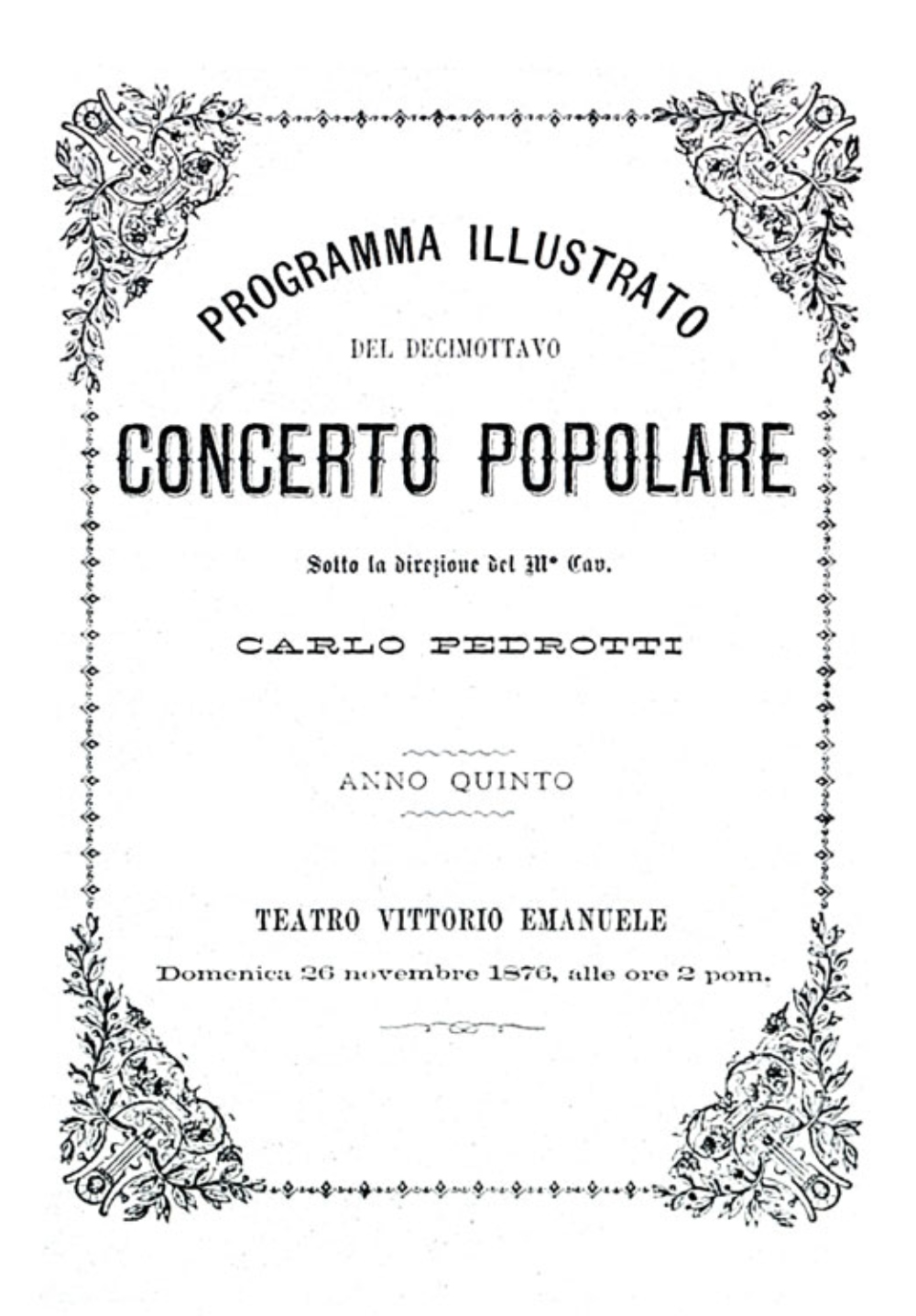 I concerti popolari @ Teatro Regio