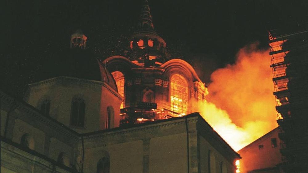 L'incendio dell'11/04/1997 @ Duomo di San Giovanni Battista