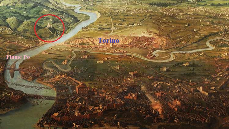 L'Assedio nel 1704 @ Monte dei Cappuccini