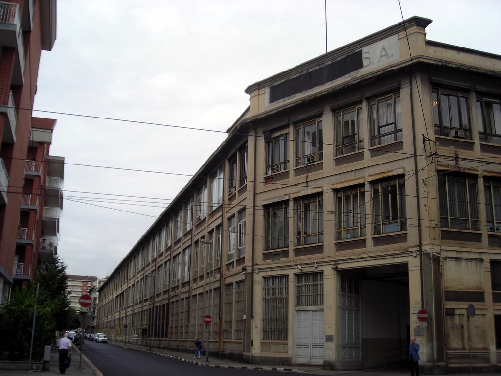 La fabbrica oggi @ Fabbrica di Nebiolo dagli anni '30