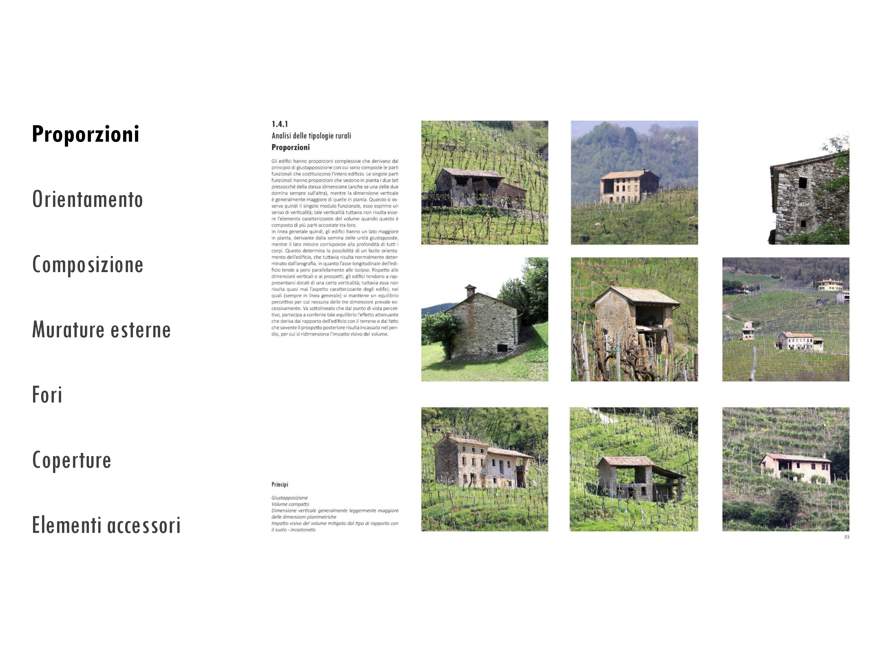 Architetture rurali @ Prontuario della qualità architettonica e della mitigazione ambientale