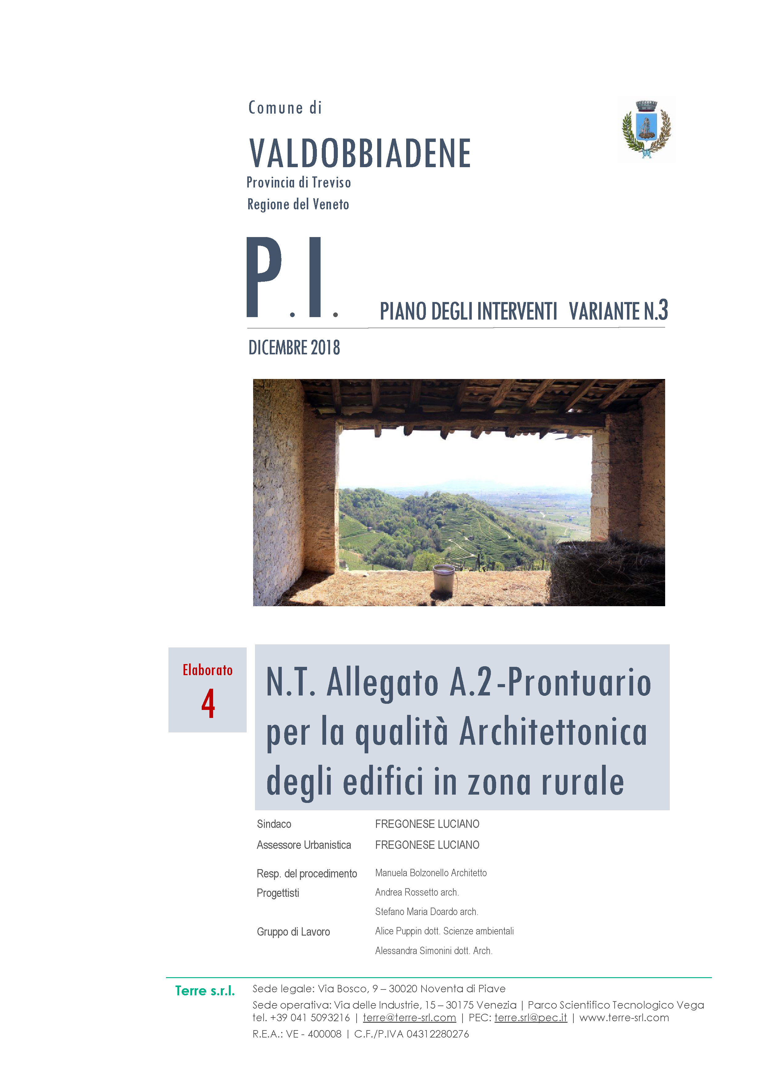 Introduzione @ Prontuario della qualità architettonica e della mitigazione ambientale