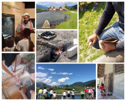 Eventi e attività di educazione al Patrimonio @ Siti palafitticoli preistorici delle Alpi - Fiavé-Lago Carera