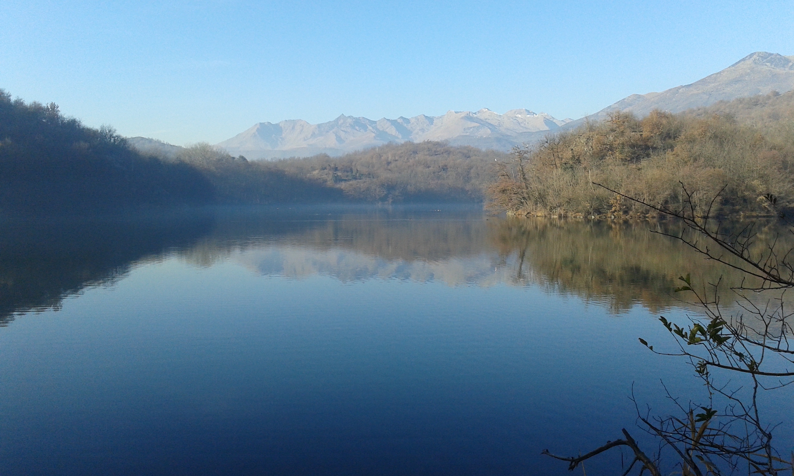 Lago di Cascinette o di Campagna @ I cinque laghi della Serra d'Ivrea