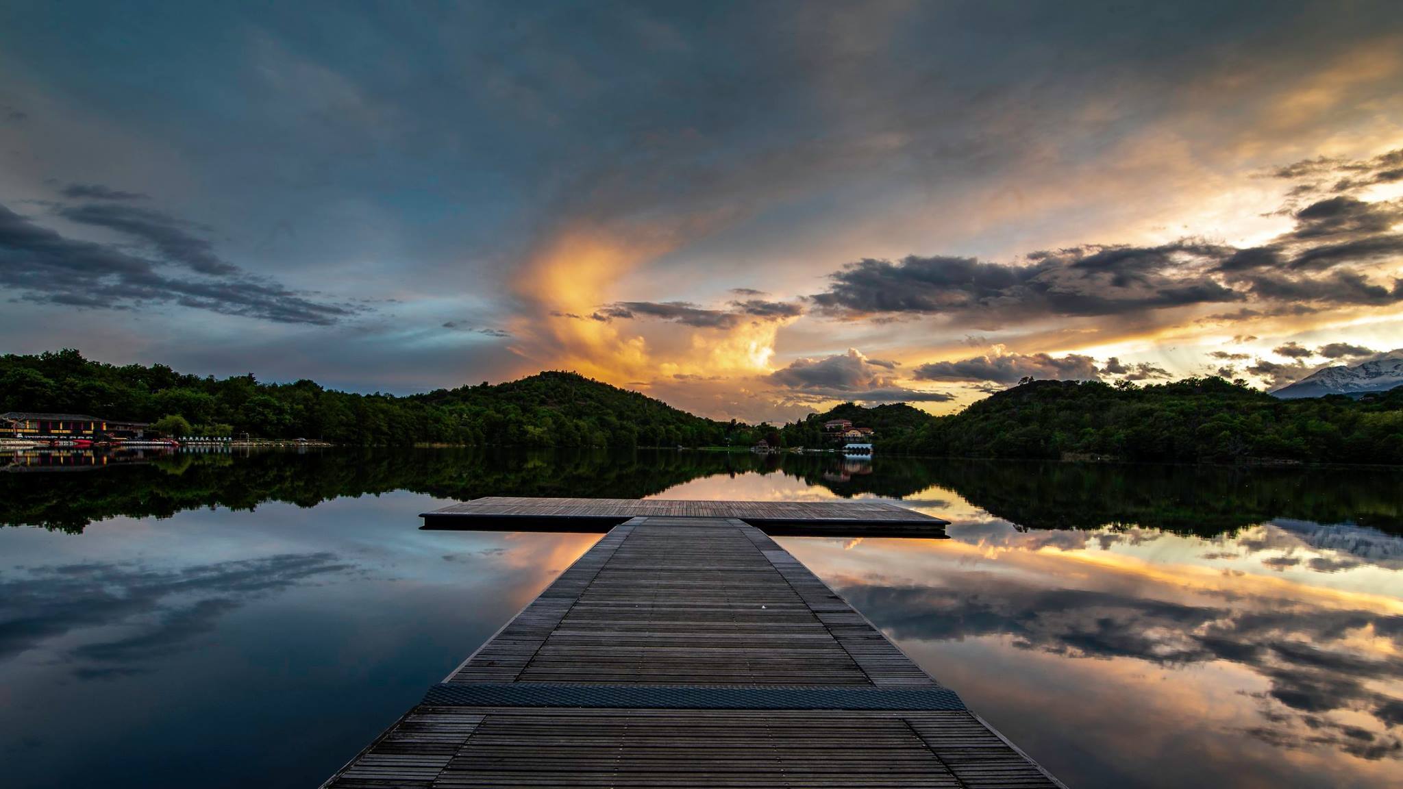 Lago Sirio @ I cinque laghi della Serra d'Ivrea