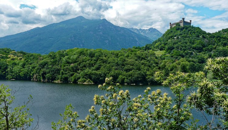 Lago Pistono @ I cinque laghi della Serra d'Ivrea