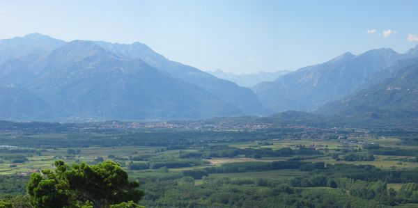 Le caratteristiche del paesaggio @ I cinque laghi della Serra d'Ivrea