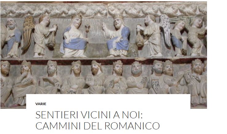 SENTIERI VICINI A NOI: Cammini del Romanico @ Abbazia di Santa Fede