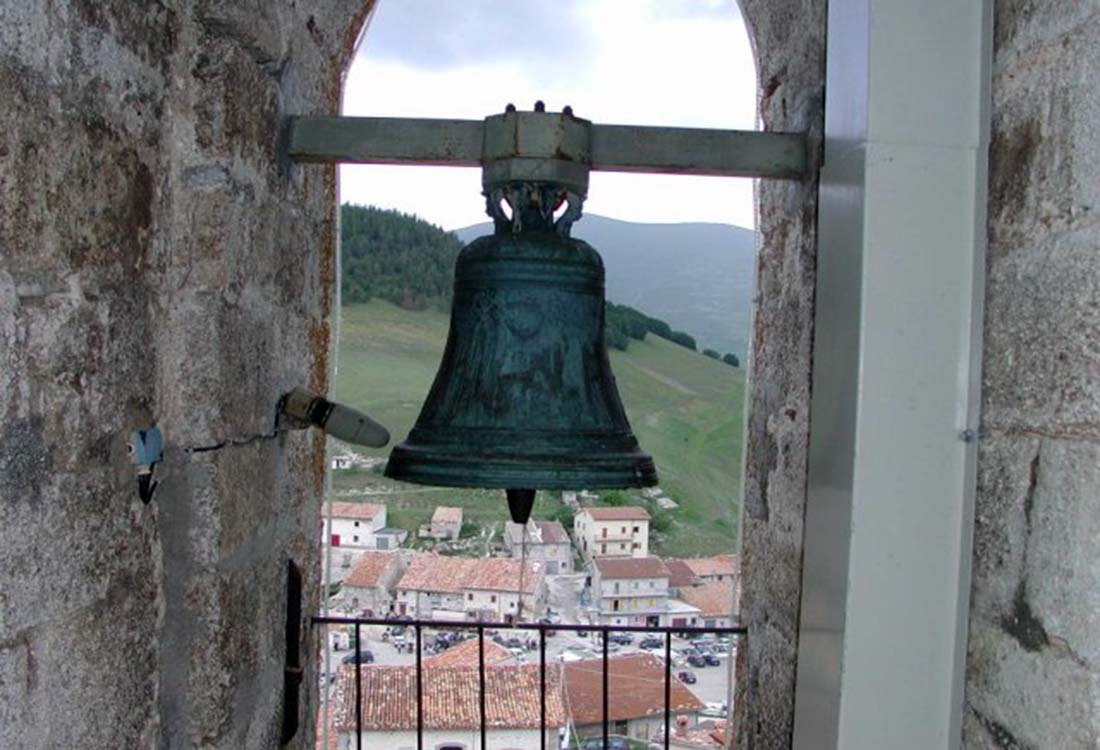 Senari's bells @ Castelluccio di Norcia